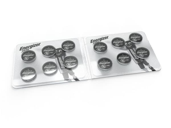 Batteri ENERGIZER Lithium CR2016 12/fp