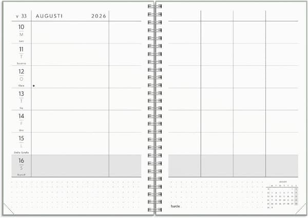 Kalender Plan more A5 26/27