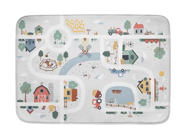 Lekmatta Bondgård 130x180cm