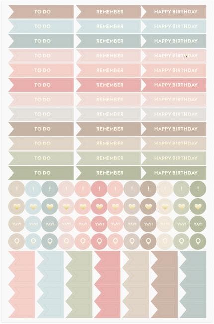 Life Organizer 2027 Blommor
