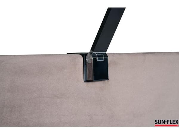 Lampa SUN-FLEX Screenlite LED svart
