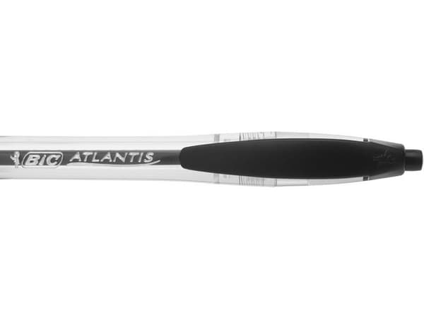 Kulpenna BIC Atlantis Classic 1,0 svart 12st