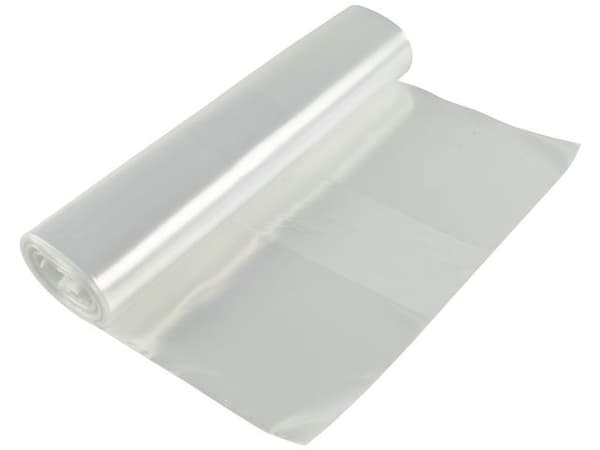 Plastsäck LD 125L 50my transp 25/rl 6st
