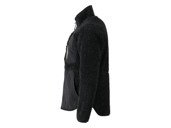 Fiberpälsjacka Customized svart M