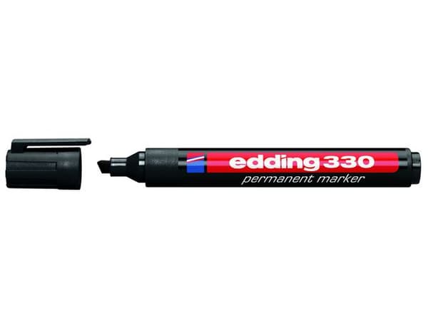 Märkpenna EDDING 330 svart 10st