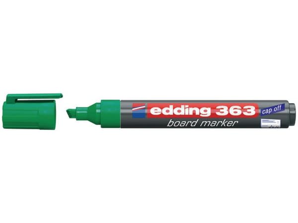 Whiteboardpenna EDDING 363 grön 10st
