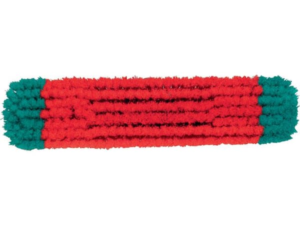 Borste VIKAN bil m/vattengenomlöp 37cm