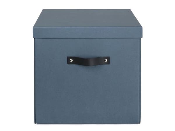 Förvaringsbox BIGSO Logan Blå