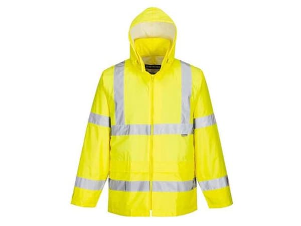 Regnjacka PW H440 Hi-Vis gul 4XL