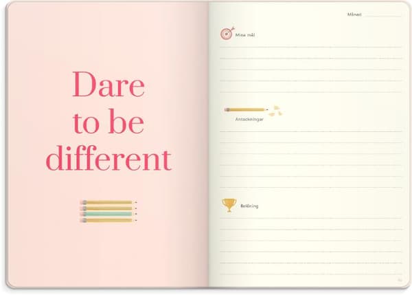 Kalender Dream and do odaterad