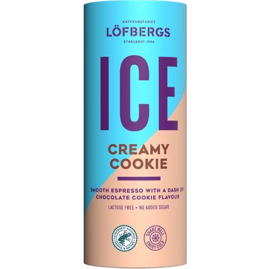 Iskaffe LÖFBERGS ICE Creamy Cookie 230ml 12st