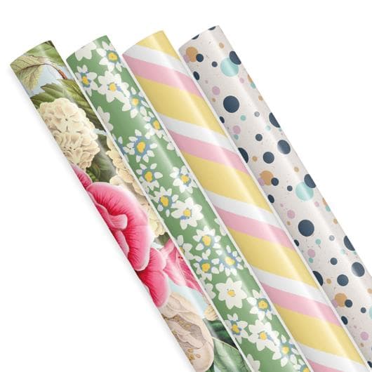 Presentpapper mix 70cmx4m 50st