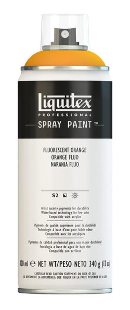 Sprayfärg Fluorescent 400ml Orange