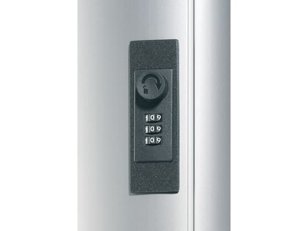 Nyckelskåp DURABLE 72 nycklar silver