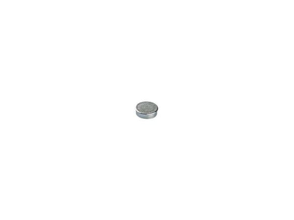 Magnetknappar BI-OFFICE 30mm silver 6/fp