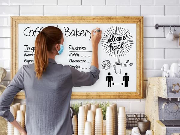 Whiteboardpenna EDDING Eco 28 blå 10st
