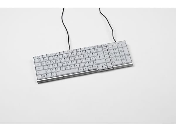 Tangentbord+Numeriskt ERGOTIGHT 40481SI