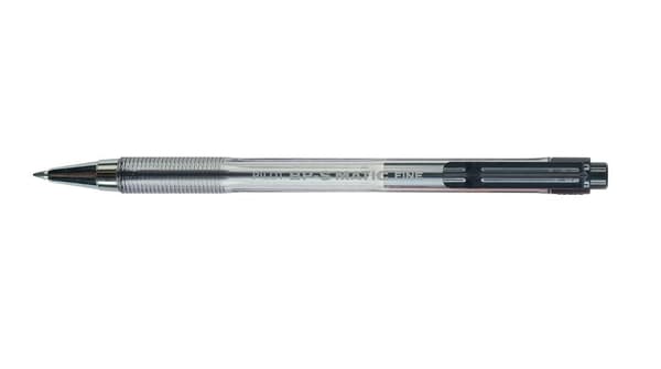 Kulpenna PILOT Matic 0,4mm svart 12st
