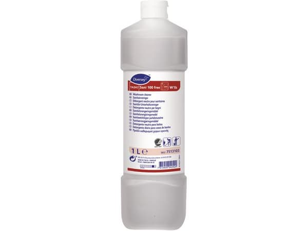 Sanitetsrent SANI 100 free 1L 6st
