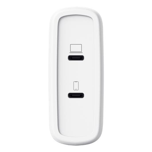 Laddare TRUST Maxo 100W USB-C vit