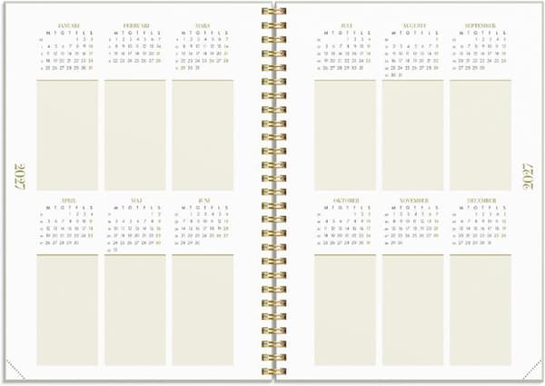 Life Planner Essentials A5 2027