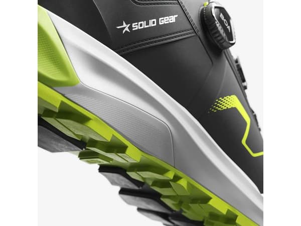 Skyddssko SOLID GEAR Sonar Low S3S 38