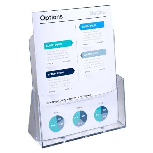 Informationsställ EXACOMPTA A4