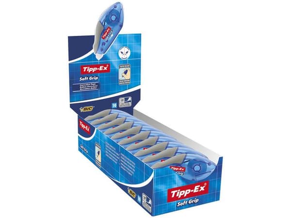Korr.roller TIPP-EX Soft Grip 4,2x10m 10st
