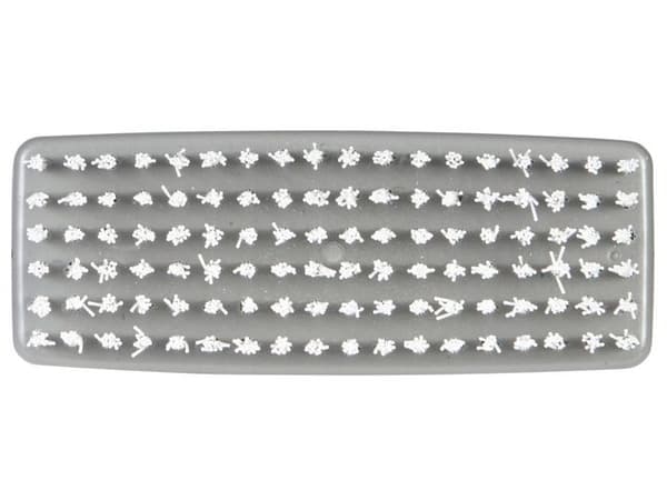 Nagelborste VIKAN 90mm grå 12st