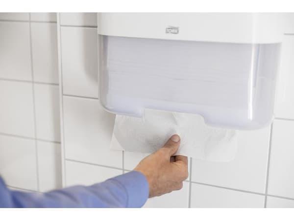 Dispenser TORK H3 Handduk Mini vit