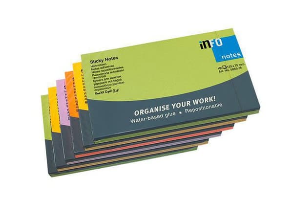 Notes INFO NOTES 75x125 Spring 6st