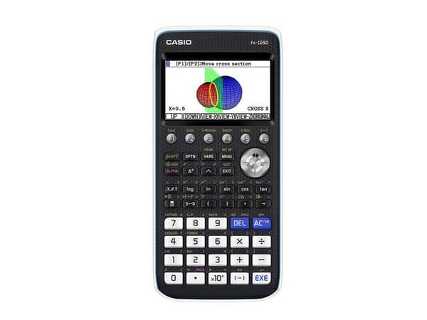 Teknisk räknare CASIO FX-CG50