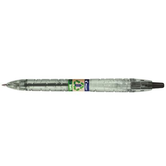Kulpenna PILOT Ecoball 1mm svart 10st