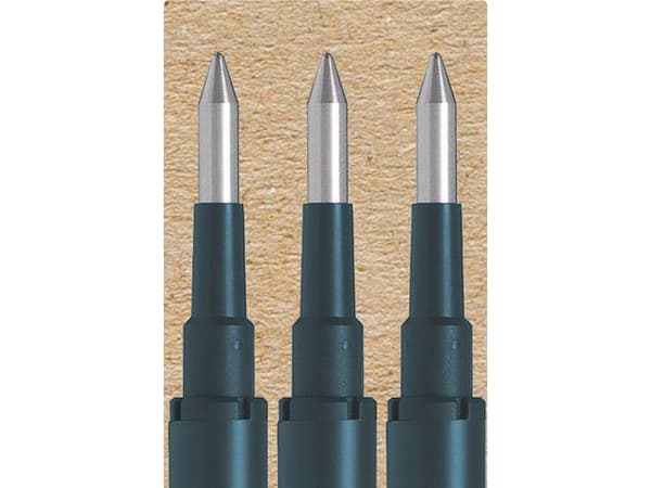 Refill PILOT Frixion 0,7mm svartblå 3/fp