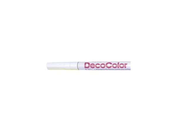 Märkpenna Deco color VF fine vit