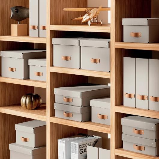 Förvaringslåda Leitz Puro 17L beige 2/fp