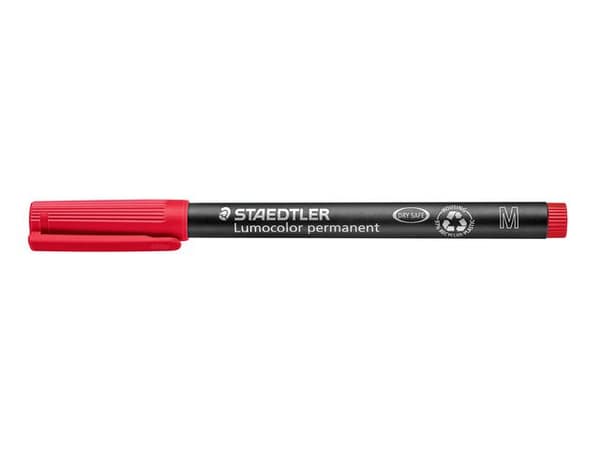 Universalpenna LUMOCOLOR M P röd 10st
