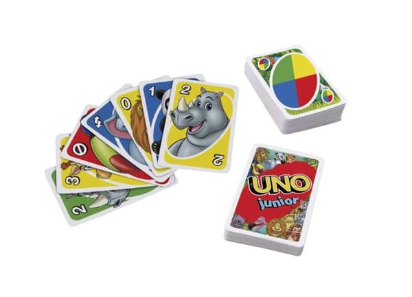 Spel Uno Junior från 3 år