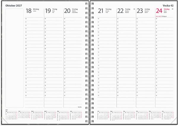 24h kalender 2027