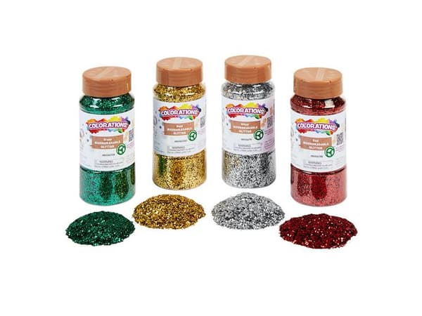 Bioglitter 120gr guld