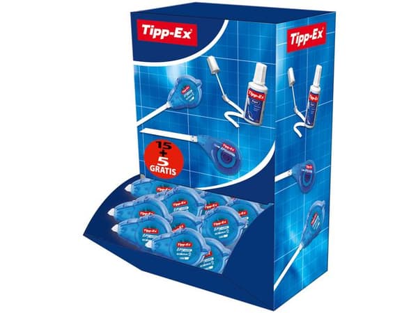 Korr.roller TIPP-EX Easy 5mmx14m 20/fp r