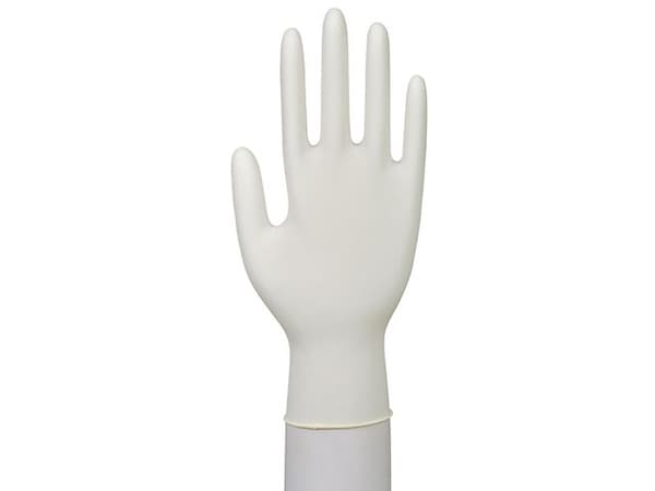 Latexhandske puderfri M 100/fp