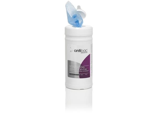 Ytdesinfektionsduk ANTIBAC IPA 150/fp