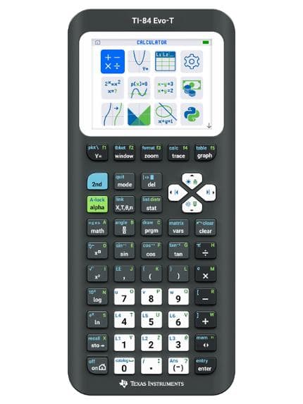 Teknisk räknare TEXAS TI-84 Plus CE-T