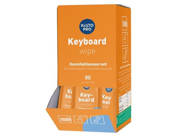 Ytdesinfektionsduk KIILTO PRO 80/fp