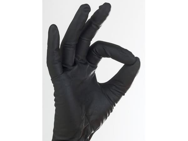 Nitrilhandske TEGERA 849 svart 9 50/fp