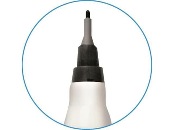 Märkpenna SHARPIE Twin Tip svart 12/fp