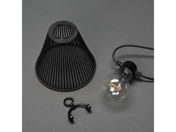 Ljusslinga tillägg E27 10 amb LED
