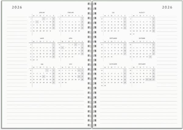 Kalender Plan more A5 26/27