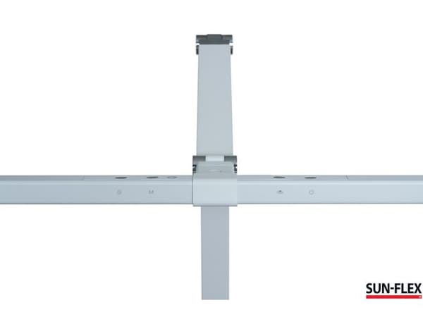 Lampa SUN-FLEX Screenlite LED vit